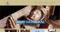 Desktop Screenshot of derbycathedral.org